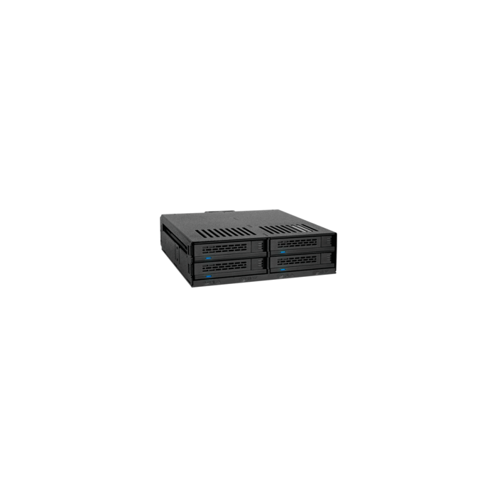 Rack Amovible 5,25" 4x 2,5" Sata/SAS