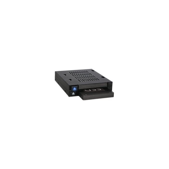 Rack Amovible 2 baies 2"1/2 SAS/Sata HDD/SSD 3.5"