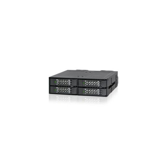 Rack Amovible 5,25" pour 4 x NVMe U.2 SSD