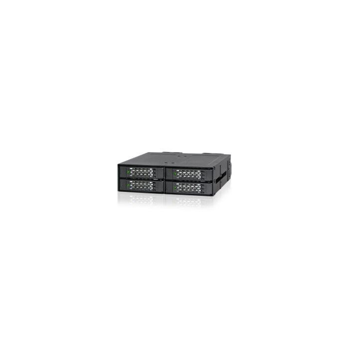 Rack Amovible 5,25" pour 4 x NVMe U.2 SSD