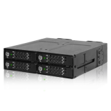 Rack amovible 4x SSD NVMe M.2 5.25" SFF-8612 v3