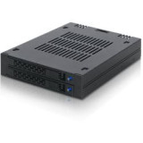 Rack amovible 2x 2.5" SAS/Sata HDD/SSD 3.5”