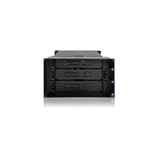 Station d'accueil 3x3.5" HDD/SSD SATA/SAS 2x5.25"