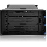 Station d'accueil 3x3.5" HDD/SSD SATA/SAS 2x5.25"