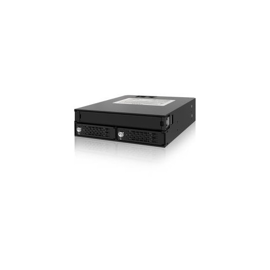 Backplane 2x 2.5” Sata/SAS + empl DVD Slim 5"1/4