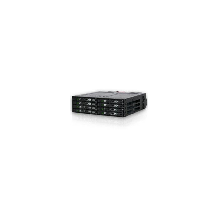 Backplane 8 SSD/HDD 2.5" 5.25"