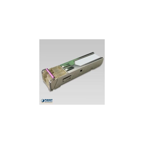Module SFP WDM Tx1550 60KM 100Mbps -40/+75°C DDM