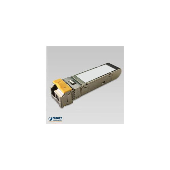 Mini GBIC WDM TX1550 80KM DDM -40 to 75°C