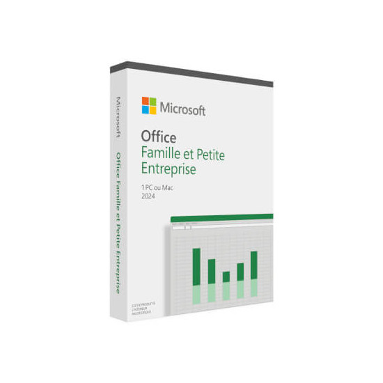 Microsoft Office 2024 Famille et Petite Entreprise