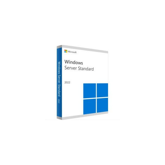 Windows 2022 Server Std 64 bits DVD 16 Core FR