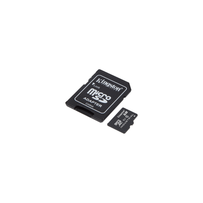 Carte Micro SDHC industrielle UHS-I 32GB -40/+85°C