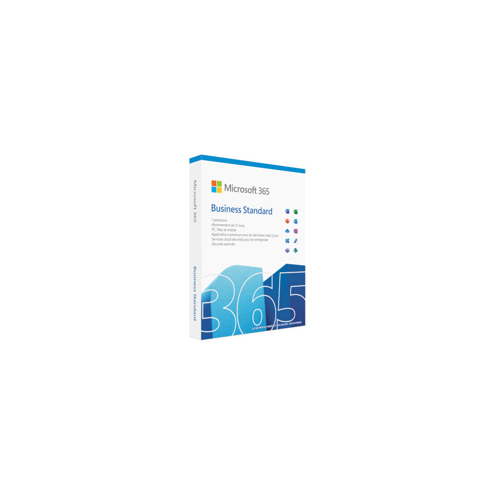 Microsoft Office 365 Business Std 1PC/mac 1 an