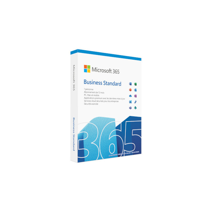 Microsoft Office 365 Business Std 1PC/mac 1 an