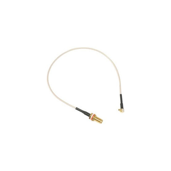 Connecteur pigtail MMCX-RPSMA 26 cm