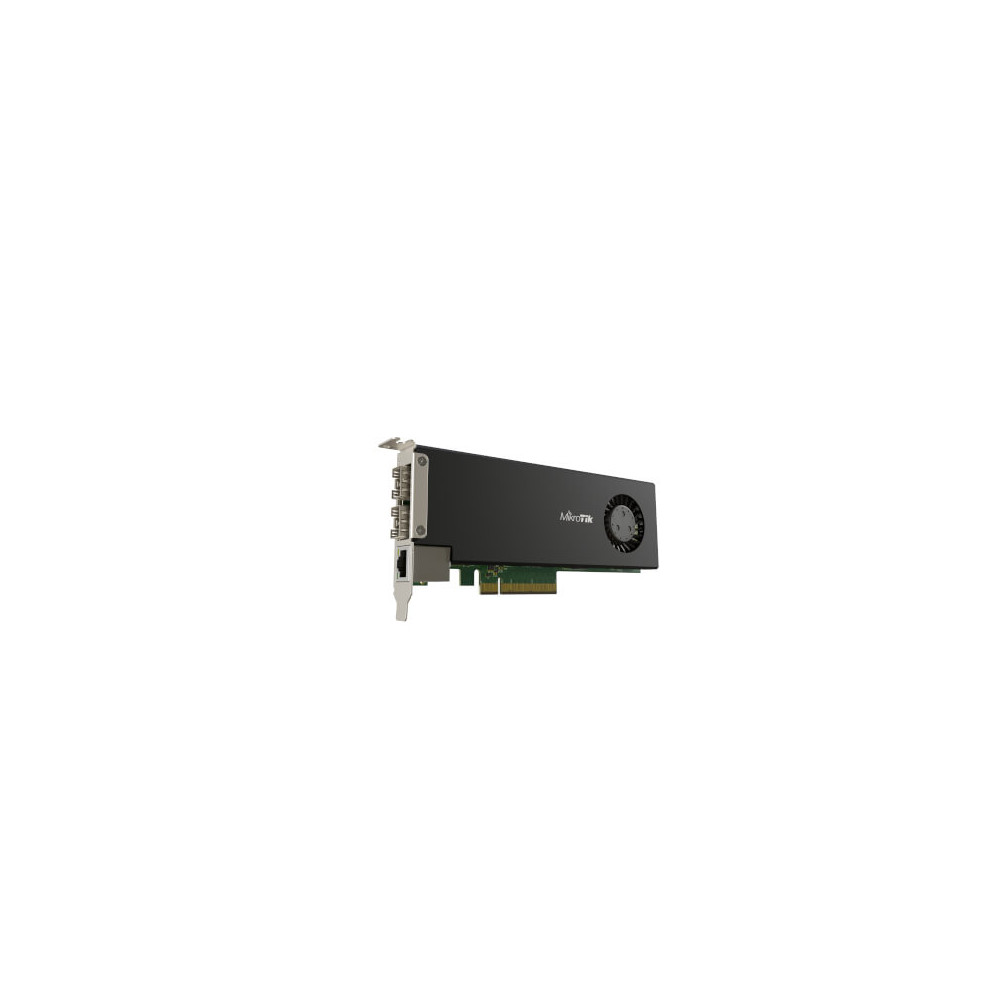 Carte PCIe routeur 1 Giga + 2 SFP28
