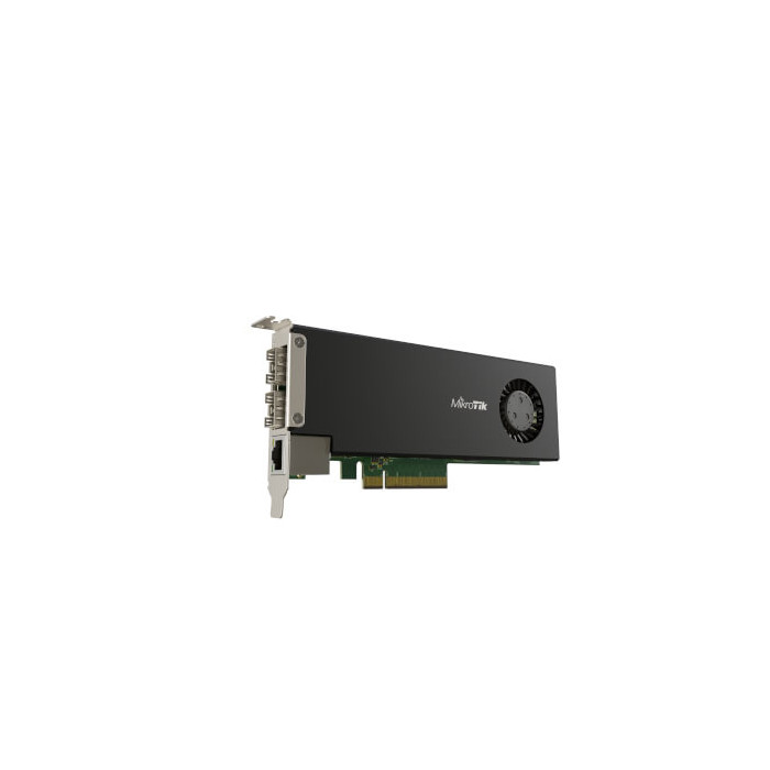 Carte PCIe routeur 1 Giga + 2 SFP28