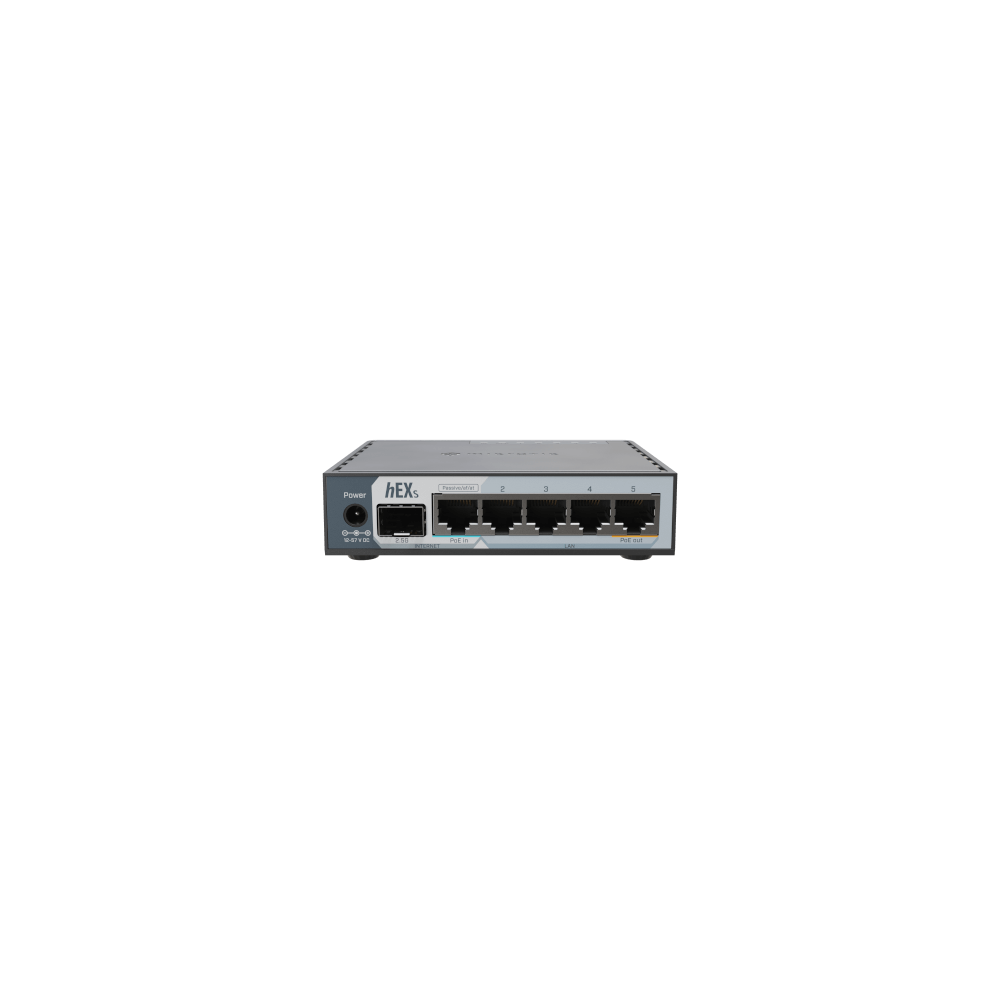 Routeur 5 ports Giga 1 SFP 2,5G E60iUGS
