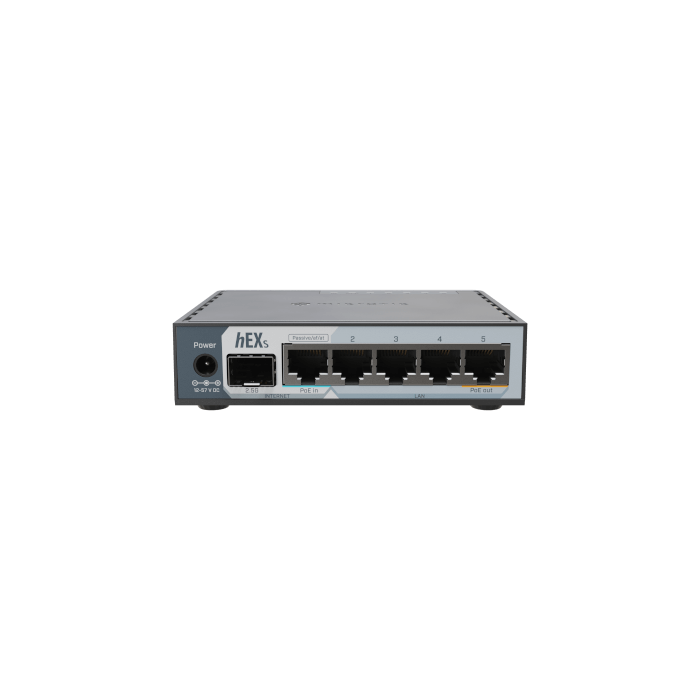 Routeur 5 ports Giga 1 SFP 2,5G E60iUGS