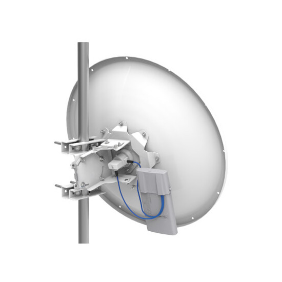 MTAD-5G-30D3-PA 30dBi Dish antenna 5GHz 2x RPSMA