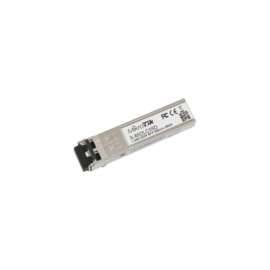 Module SFP Giga LC Duplex Multi MikroTik 550m