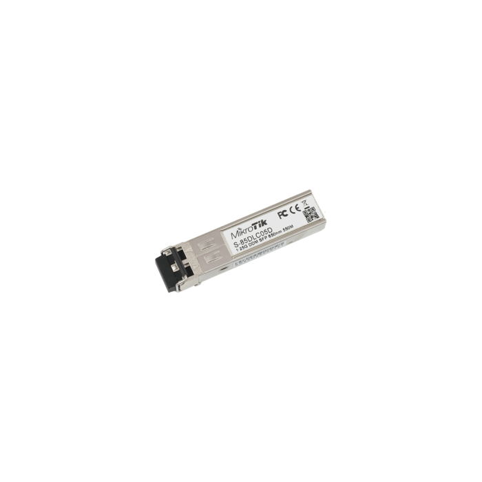 Module SFP Giga LC Duplex Multi MikroTik 550m