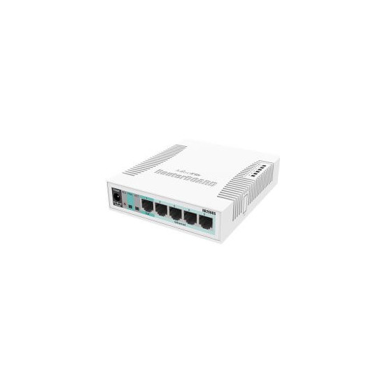 Smart Switch 5 Giga + 1 SFP RB260GS