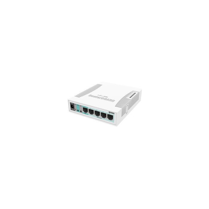 Smart Switch 5 Giga + 1 SFP RB260GS