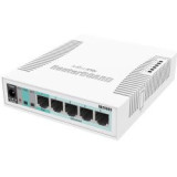 Smart Switch 5 Giga + 1 SFP RB260GS