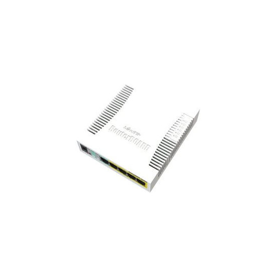 Smart Switch 5 Giga dont 4 PoE + 1 SFP RB260GSP