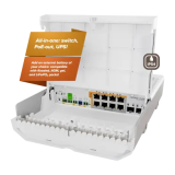 Switch 8Giga PoE 2 SFP+ Outdoor netPower Lite 8p