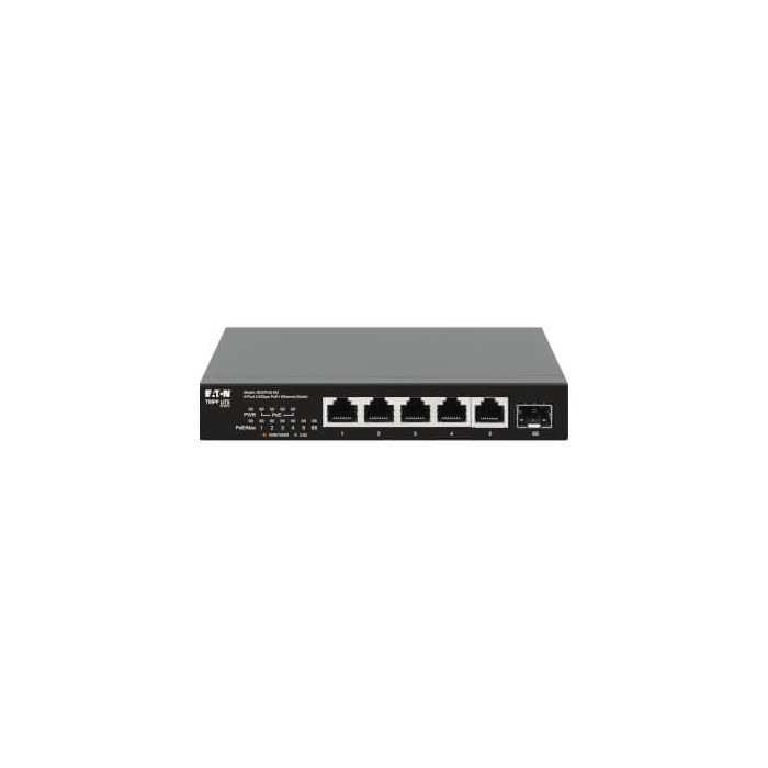Switch 5 ports 2,5G non managé PoE+ (70W) + 1 SFP+