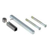 Fortis Handle Broche avec jeu de vis, 7mm, 39 47mm