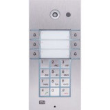 Bouton 2N® IP Vario 3x2 + clavier + caméra