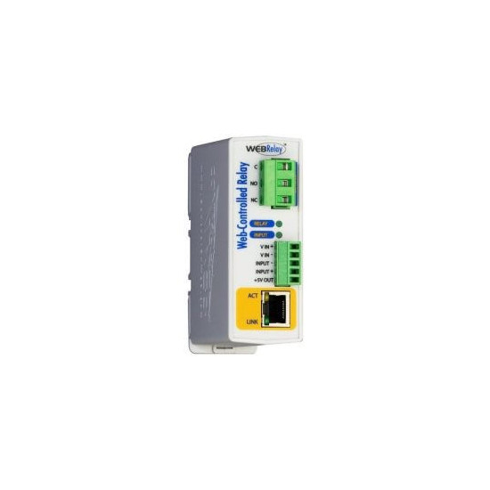 Relais IP déporté 1 sortie relais, 1 entrée