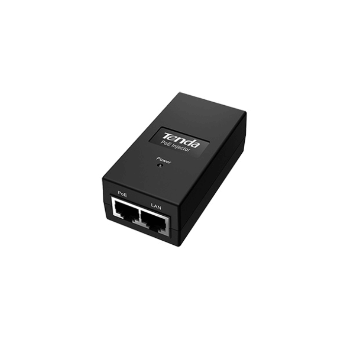 Injecteur Gigabit PoE+ Tenda PoE30G-AT