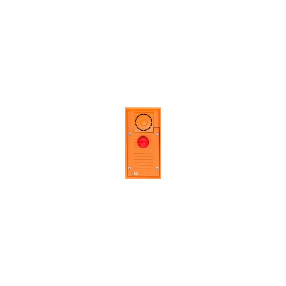 2N IP Safety bouton rouge d'urgence & HP 10W