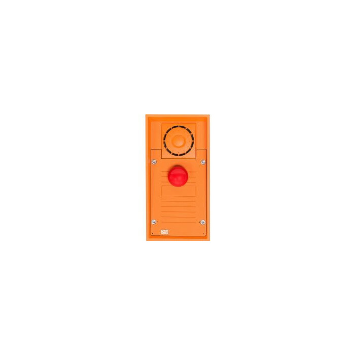 2N IP Safety bouton rouge d'urgence & HP 10W
