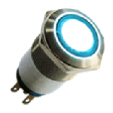 IP Audio Kit bouton rétroéclairé acier inoxydable