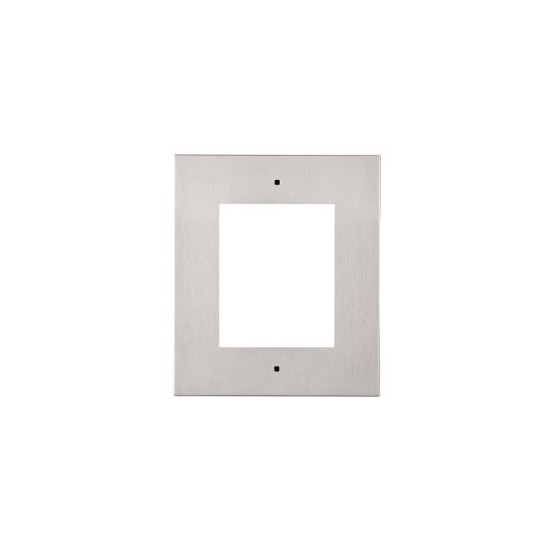 2N Cadre d'installation encastré, 1 module gris