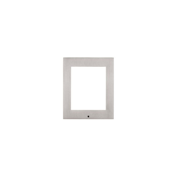 2N Cadre d'installation saillie, 1 module gris