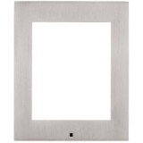 2N Cadre d'installation saillie, 1 module gris