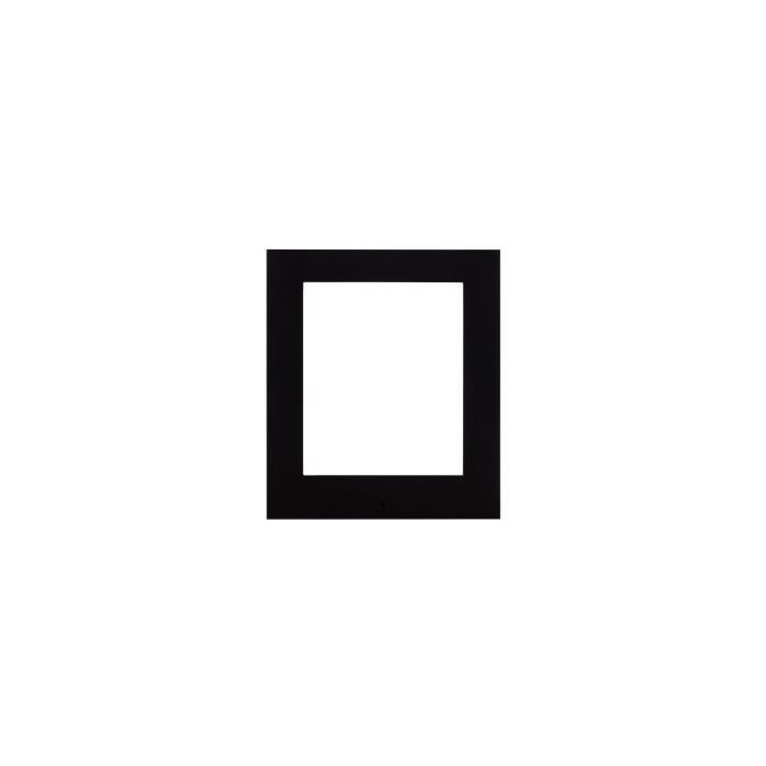 2N Cadre d'installation saillie, 1 module noir