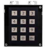 2N IP Verso Module Clavier mécanique noir