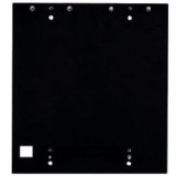 2N IP Verso plaque de montage 2(l) x 2(h) modules