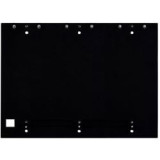 2N IP Verso plaque de montage 3(l) x 2(h) modules