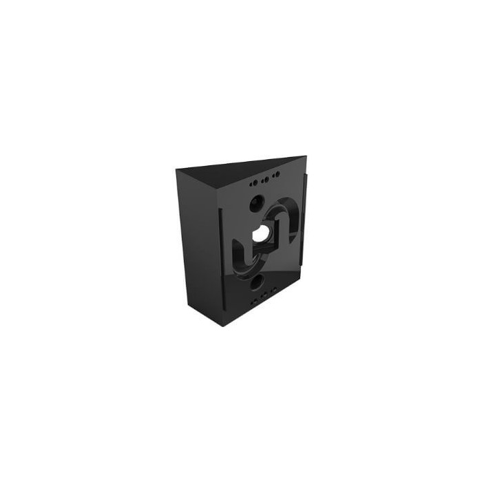 2N IP Solo plaque de montage inclinée