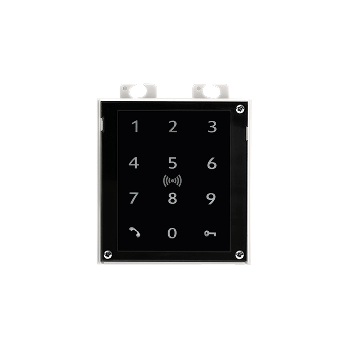 IP Verso Mod Clav cap & RFID PICard sécurisé