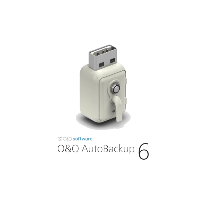 O&O AutoBackup 1 ordinateur OS windows