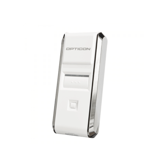 Lecteur codes barres autonome OPN3102i 2D BT blanc