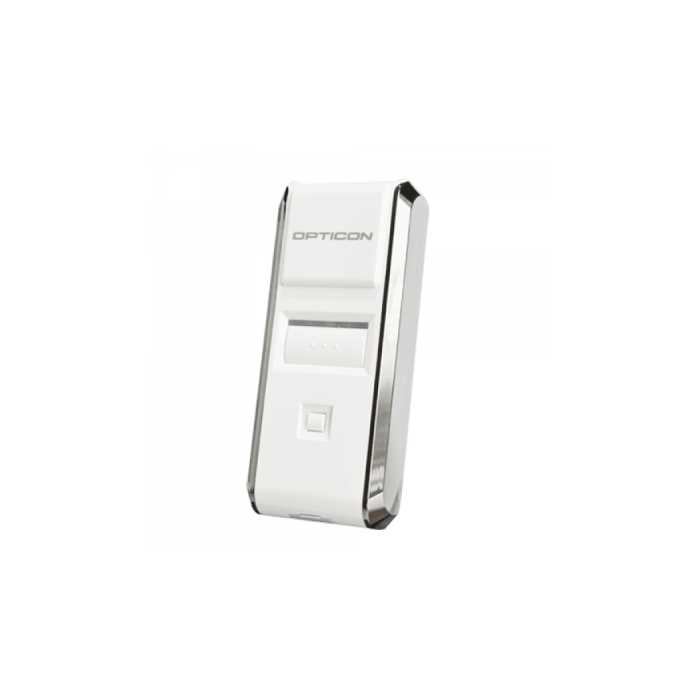 Lecteur codes barres autonome OPN3102i 2D BT blanc